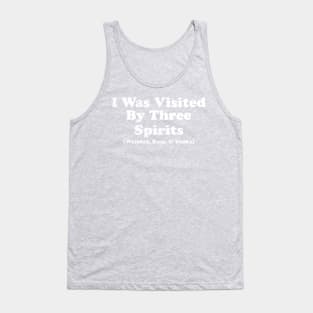 A Christmas Carol pun Tank Top